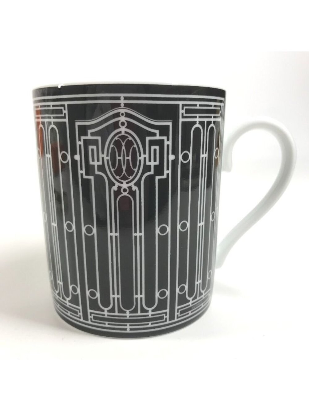 Hermes Mug H Deco Ceramic Black